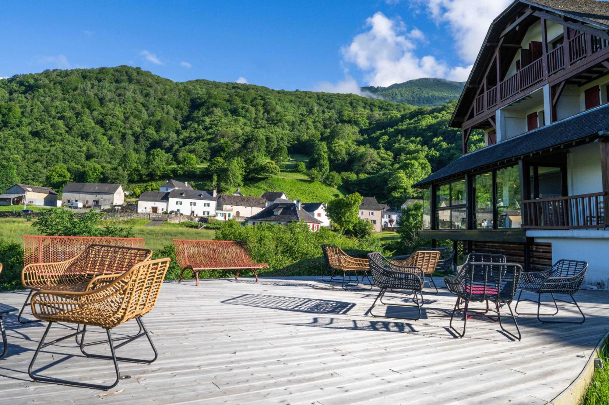 Logis Hotel Etchemaite Larrau Exterior photo